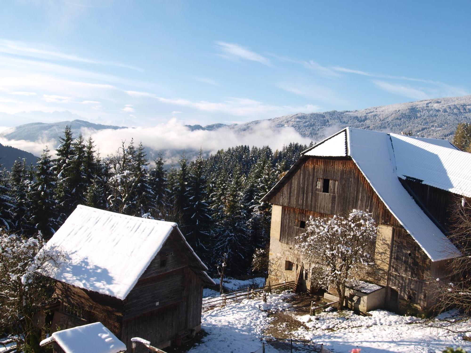 Walcherhof Arriach Exterior foto