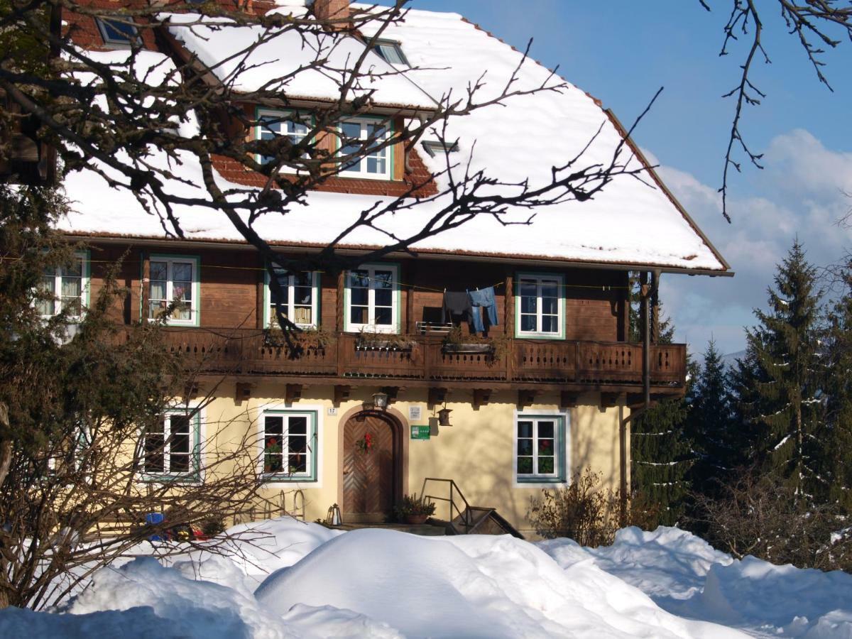 Walcherhof Arriach Exterior foto